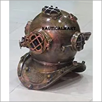 NauticalMart Full-Size Replica US Navy Mark V Deep Sea Diving Divers Helmet