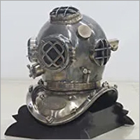 NauticalMart Rare Morse Navy MK V Diving Divers Helmet