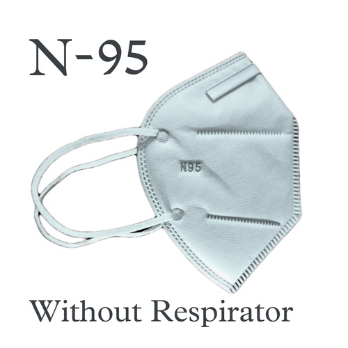 N-95 Face Mask Without Respirator