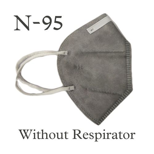 N-95 Face Mask Without Respirator