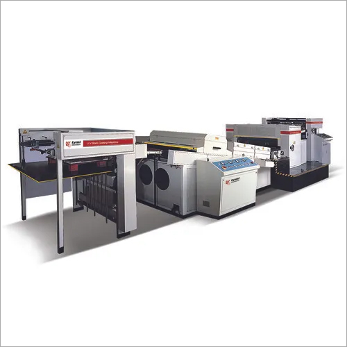 UV Spot Coating Machine (Conveyor Type