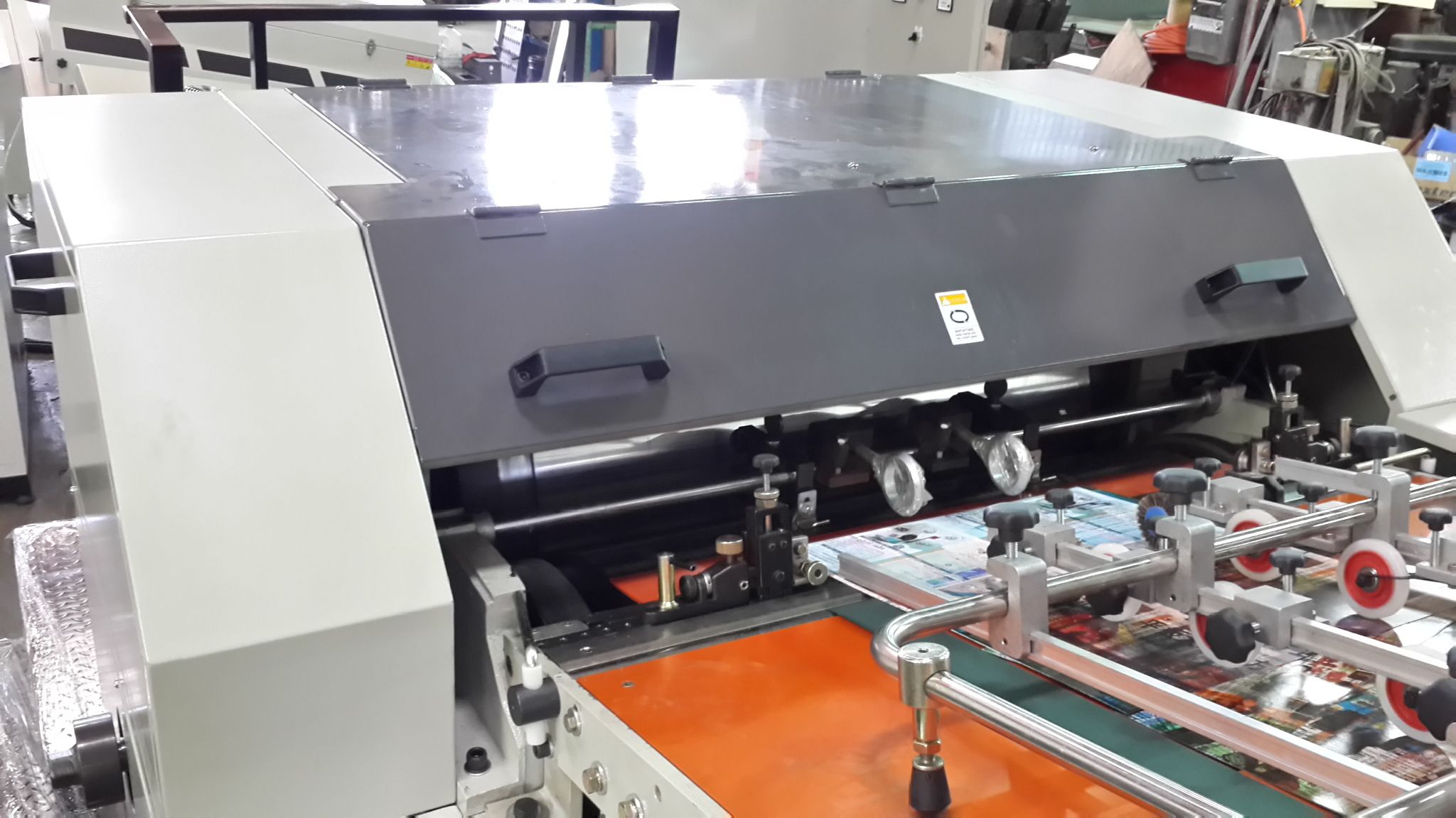 UV Spot Coating Machine (Conveyor Type)