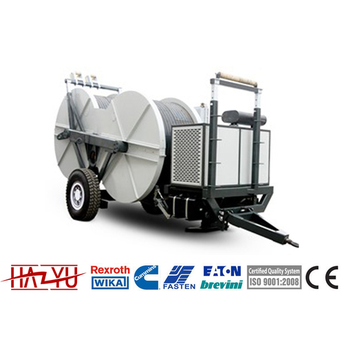 TY1x140IV 1x140kN Stringing Equipment Diesel 97kw(132hp) Hydraulic Tensioner