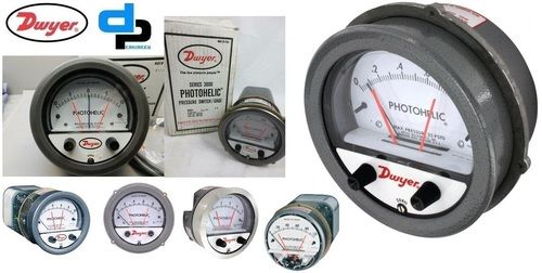 Series A3000 Photohelic Pressure Switch/Gage