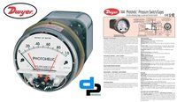 Dwyer A3000-25KPA Photohelic Pressure Switch