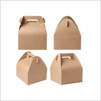 Custom Corrugated Box - 80gsm-300gsm, Moisture Resistant And Eco-friendly | High Strength, Brown, Customized For Food, Gifts & Crafts