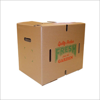 Custom Printed Corrugated Box