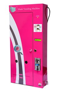 Pink/green/creem Suci Tantra - Automatic Face Mask Vending Machine