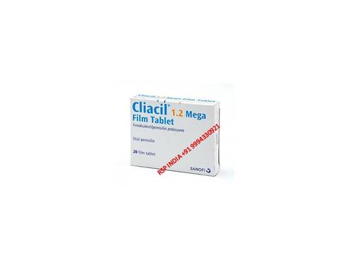 Cliacil 1,2 Mega 20 Tablet
