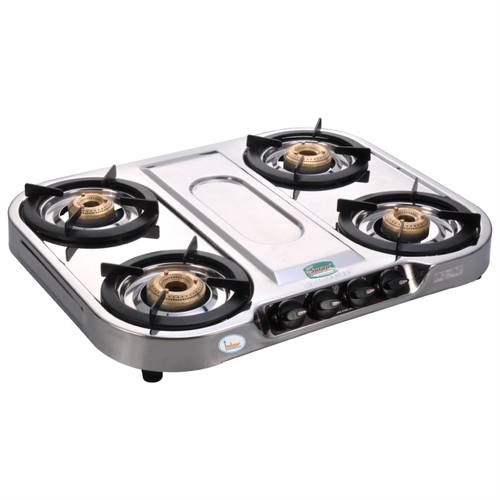 Magma Stainless Steel -Four Burner Gas Stove