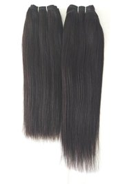 Remy Straight Hair Extension100 Percent Human Virgin Hair Weaves