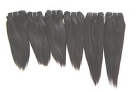 Remy Straight Hair Extension100 Percent Human Virgin Hair Weaves
