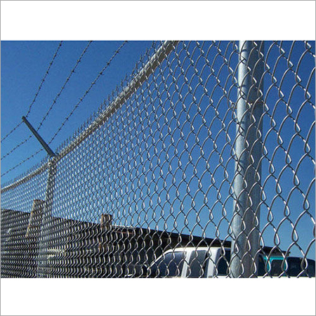Heavy Chain Link Fencing