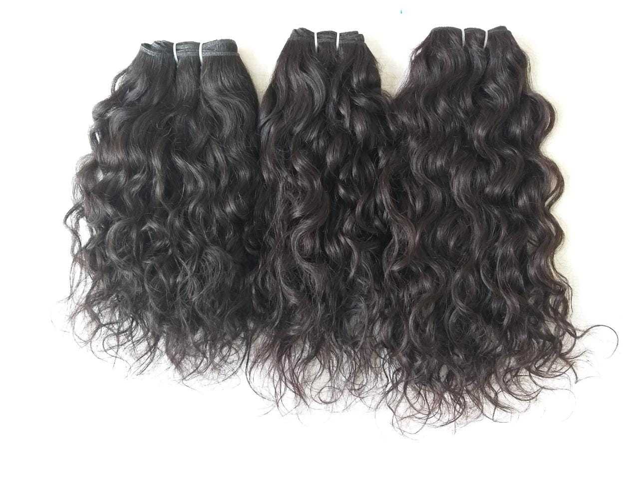 Raw Unprocessed best quality Deep Wave Hair No Tangle No Shedding