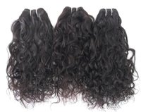 Raw Machine Weft Human Curly best hair extensions
