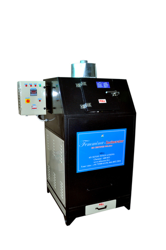 Diaper Incinerator - Automatic Operation | Efficient Waste Disposal System, Compact Design, Eco-Friendly Technology