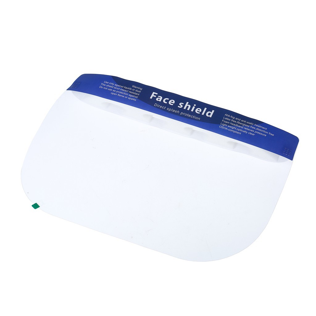 Full Face PET Transparent Anti Fog Face Shields