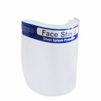 Full Face PET Transparent Anti Fog Face Shields