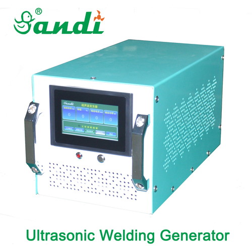Sandi Sd-ug2500 Automatic Frequency Tracking 20k Ultrasonic Welding Generator And Transducer With Steel Horn By ZHEJIANG SANDI ELECTRIC CO.,LTD