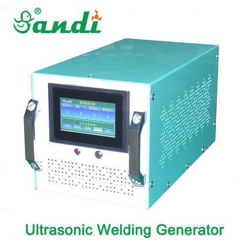 Sandi Sd-ug2500 Automatic Frequency Tracking 20k Ultrasonic Welding Generator And Transducer With Steel Horn