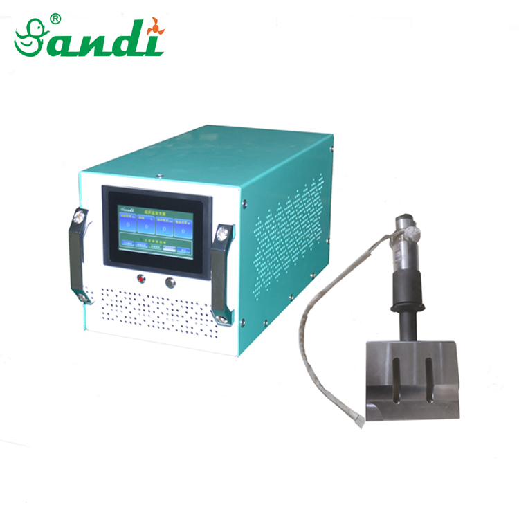 Sandi Sd-ug2500 Automatic Frequency Tracking 20k Ultrasonic Welding Generator And Transducer With Steel Horn