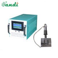 Sandi Sd-ug2500 Automatic Frequency Tracking 20k Ultrasonic Welding Generator And Transducer With Steel Horn