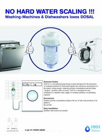 Water Conditioners (Filtration + Antiscalant)