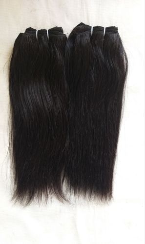 Single Donor Straight Best Hair Extensions - Color: Natural Color