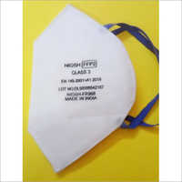 Ffp2 Face Mask - Unisex Protection From Germs And Pollution | White, Not Sterilized, Non-waterproof