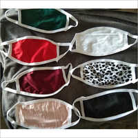 Available In Different Color Pure Cotton Face Mask