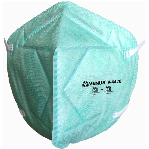 Sky Blue Light Venus V-4420 Face Mask