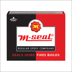 Epoxy Compound M Seal Application: Waterproofing
