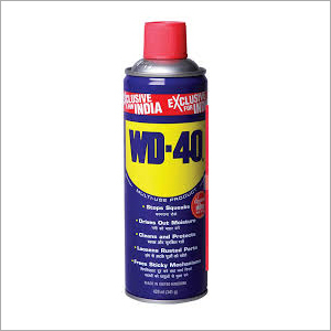 WD40 Lubricant oil