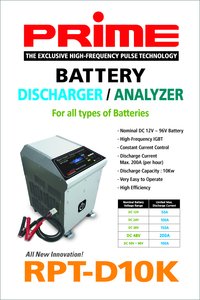 RPT-D10K Prime Battery Discharger