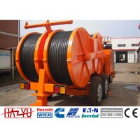 MS TY2x80VI 2x80kN Stringing Equipment Hydraulic Tensioner water cooling system