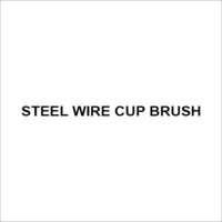 Steel Wire Cup Brush