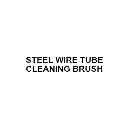 Steel Wire Tube Cleaning Brush