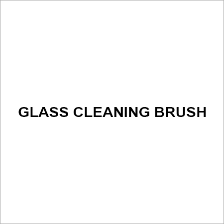 Glass Cleaning Brush