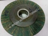 Buffing Rubber Brush - Color: Green
