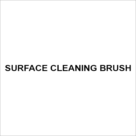 Surface cleaning brush