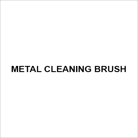 Metal Cleaning Brush