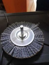 Circular Spindle Nylon Brush