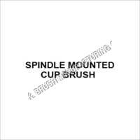 Spindle Mounted Cup Brush