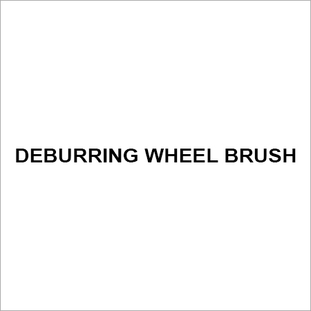 Deburring Brush