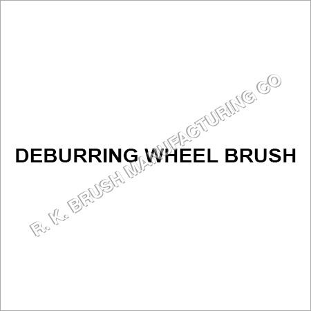 deburring wheel brush