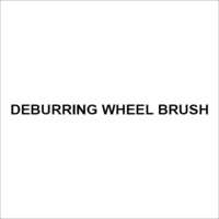 deburring wheel brush