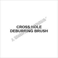 Cross Hole Deburring Brush