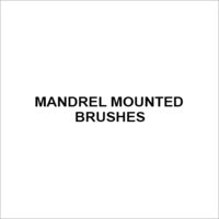 Mandrel mounted brushes 