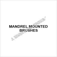 Mandrel Mounted Brush