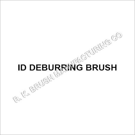 Id deburring brush